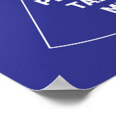 Nimm mir bitte Alien Raumschiff UFO Poster (Ecke)