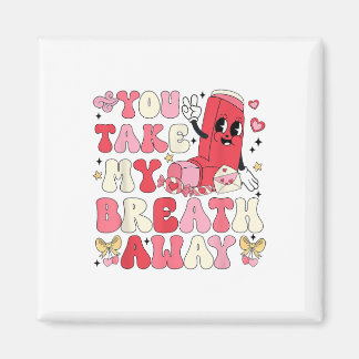 Nimm mir den Atem weg, wenn ich mit dem Inhalator Magnet