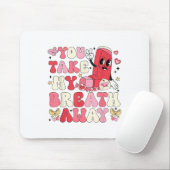 Nimm mir den Atem weg, wenn ich mit dem Inhalator Mousepad (Mit Mouse)