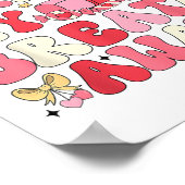 Nimm mir den Atem weg, wenn ich mit dem Inhalator  Poster (Ecke)