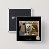 Nimm mir jetzt Zuhause? Button (Vorne & Hinten)