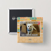 Nimm mir jetzt Zuhause? Button (Vorne & Hinten)