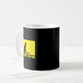 Nimm mir nichts auf kaffeetasse (Vorderseite Links)