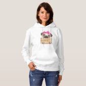 Nimm mir Zuhause Möpse Hoodie (Vorne ganz)
