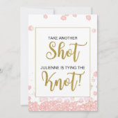 Nimm noch einen Schuss, den sie am Knot-Zeichen bi (Vorderseite)