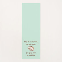 "Nimm so viel Pilz, wie du brauchst."