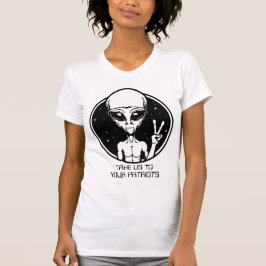 Nimm uns zu deinen Patrioten T-Shirt