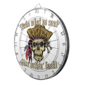 Nimm, was du kannst.. dartscheibe (Vorderseite rechts)