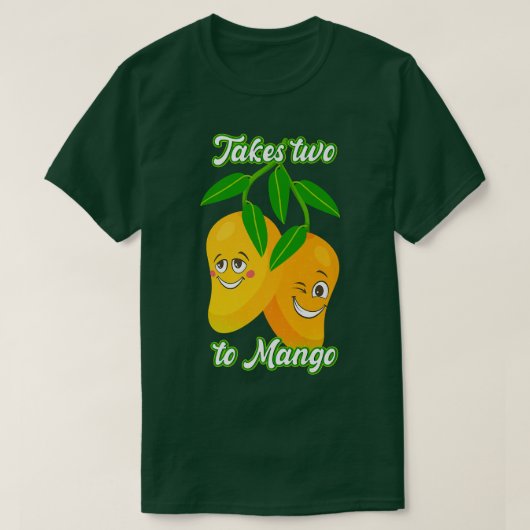 Nimm zwei zu Mango Mangos T-Shirt (Design vorne)