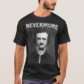 Nimmer Edgar Allan Poe T-Shirt (Vorderseite)