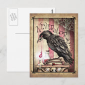 Nimmermehr Postkarte (Vorne/Hinten)