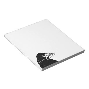 Nimmermehr-Rabe von Edgar Allan Poe Notizblock
