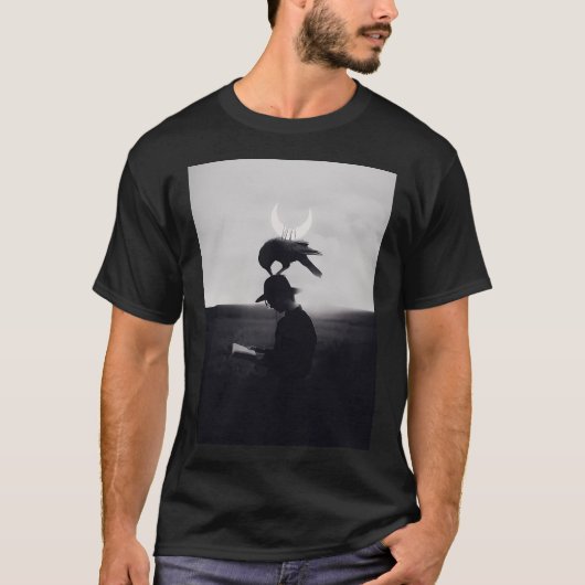 Nimmermehr T-Shirt (Vorderseite)