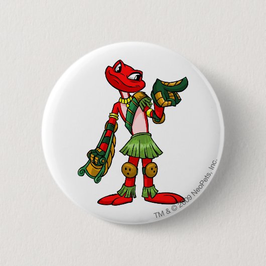 Nimmo Geheimnis-Insel-Spieler Button (Vorderseite)