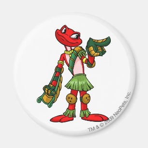 Nimmo Mystery Island Player Magnet