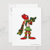 Nimmo Mystery Island Player Postkarte (Vorne/Hinten)