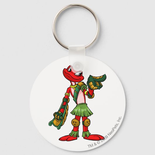 Nimmo Mystery Island Player Schlüsselanhänger (Vorderseite)