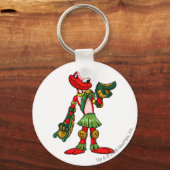 Nimmo Mystery Island Player Schlüsselanhänger (Vorderseite)