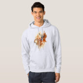 Nimm's leicht hoodie (Vorne ganz)