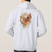 Nimm's leicht hoodie (Rückseite)