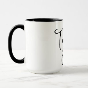 Nimm's leicht Kaffeetasse