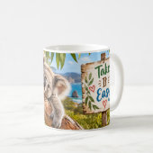 Nimm's Leicht Koala Tasse (VorderseiteRechts)
