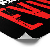 Nimmt der böse Donald Trump 2024 Amerika zurück? Poster (Ecke)