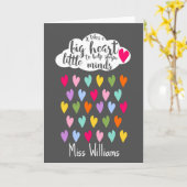 Nimmt eine Karte, die das Herz höher schlagen läss Karte (Gelbe Blume)