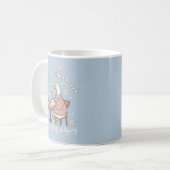 Nimmt eine Tasse Pause Süße Gans Teetasse (Vorderseite Links)