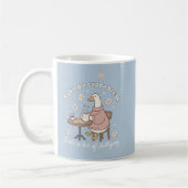 Nimmt eine Tasse Pause Süße Gans Teetasse (Links)