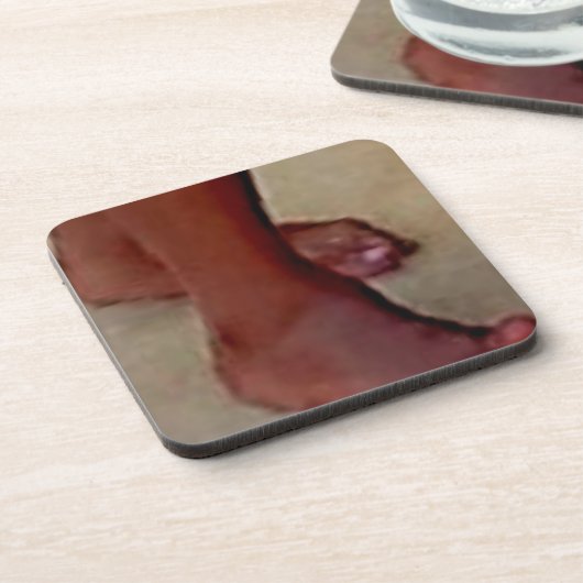 NIMMT MEIN FEET! UNTERSETZER (Linke Seite)