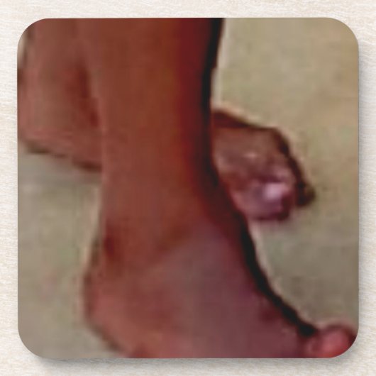 NIMMT MEIN FEET! UNTERSETZER (Vorderseite)