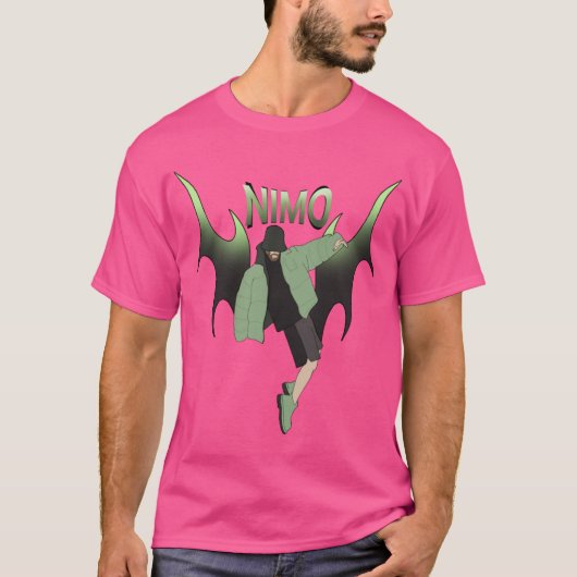 Nimo Retro T-Shirt (Vorderseite)