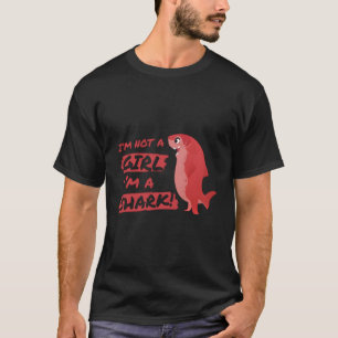 Nimona ich bin kein Mädchen, ich bin ein Hai, der  T-Shirt