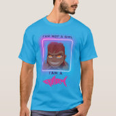 Nimona T-Shirt (Vorderseite)