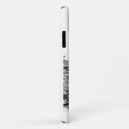 Nimrod - Bär und Bienen Case-Mate iPhone Hülle (Hinten/Rechts)