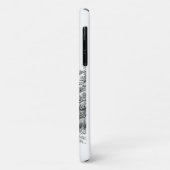 Nimrod - Bär und Bienen Case-Mate iPhone Hülle (Hinten/Links)