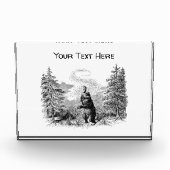 Nimrod - Bär und Bienen Fotoblock (Vorderseite)