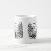 Nimrod - Bär und Bienen Kaffeetasse (Mittel)