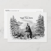 Nimrod - Bär und Bienen Postkarte (Vorne/Hinten)