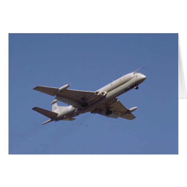 Nimrod British Reconnaisance Flugzeug (Vorderseite (Horizontal))