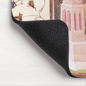 Nimrod, der das Gebäude des Turms von Mousepad (Ecke)