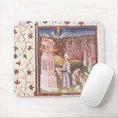 Nimrod, der das Gebäude des Turms von Mousepad (Mit Mouse)