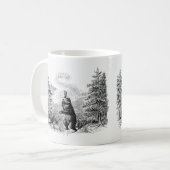 Nimrod - Der Endbär Kaffeetasse (Vorderseite Links)