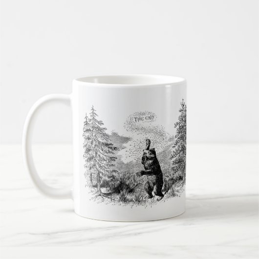 Nimrod - Der Endbär Kaffeetasse (Links)