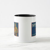 Nimrod Lemon LabelSan Fernando, CA Tasse (Zentrum)