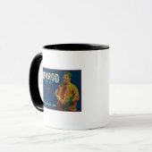 Nimrod Lemon LabelSan Fernando, CA Tasse (Vorderseite Links)