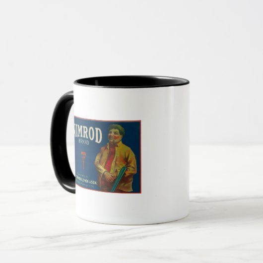 Nimrod Lemon LabelSan Fernando, CA Tasse (Vorderseite Links)