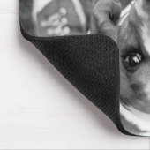 Nimrod mit Füßen Mousepad (Ecke)