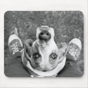 Nimrod mit Füßen Mousepad